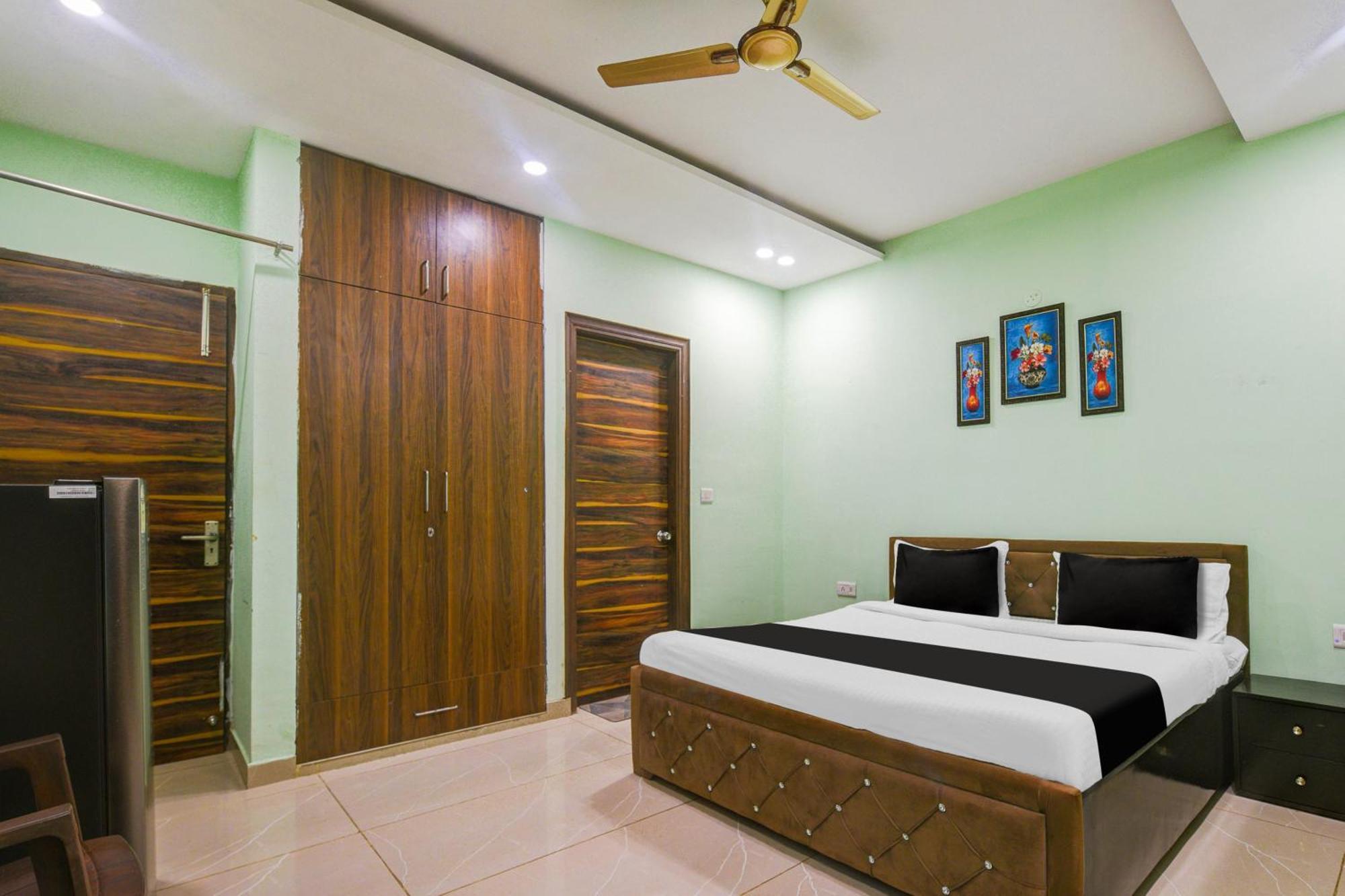 Hotel O Ridge Way Stays Faridabad Dış mekan fotoğraf